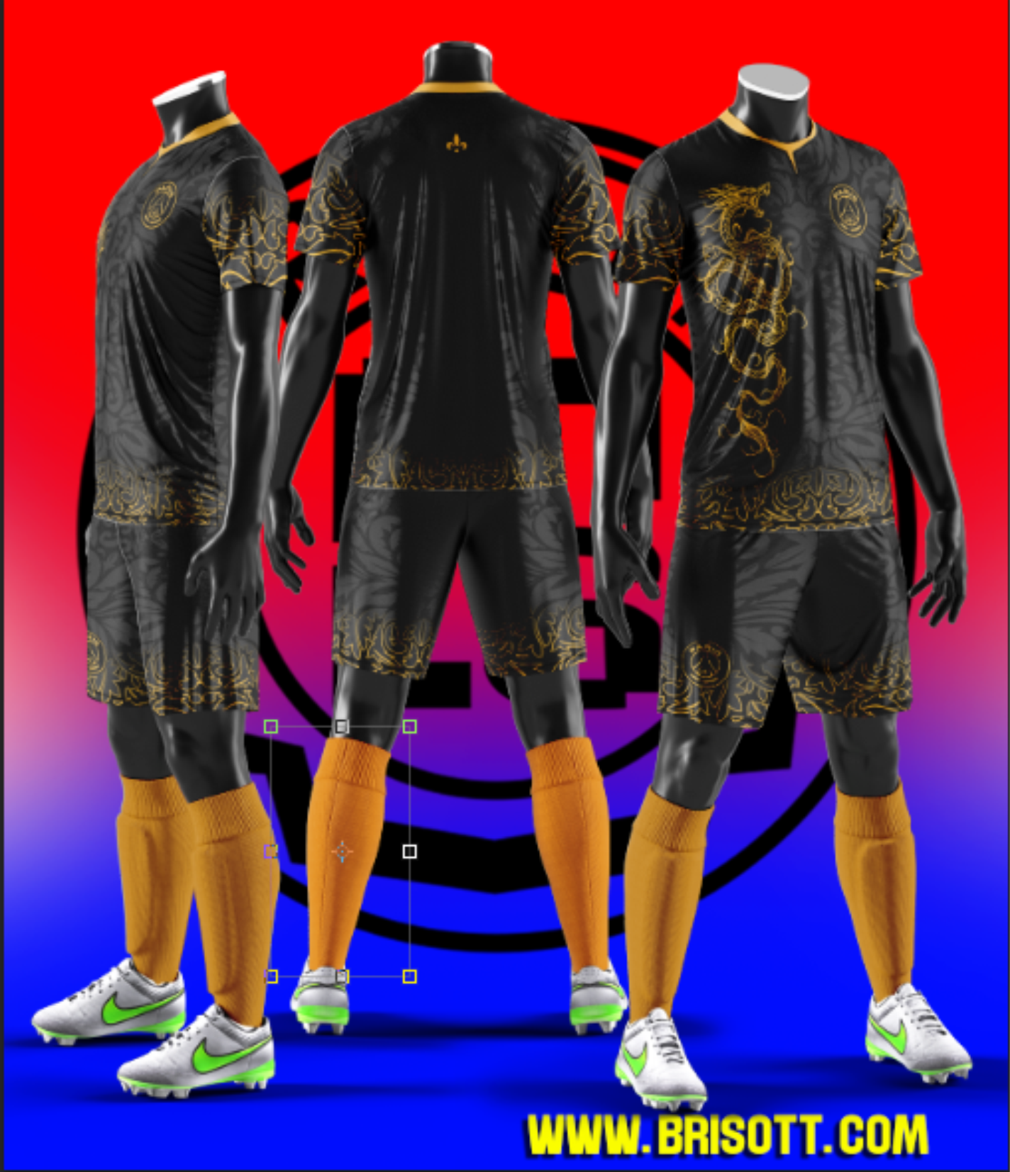 Mockup PSG DRAGON MCP